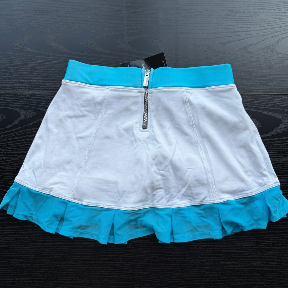 SOLD!!NWT New Bebe Sport 3 Piece Tennis Set Tank + 2 Skorts Size XS - Picture 7 of 11